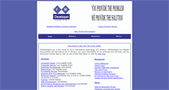 Desktop Screenshot of fmdeveloper.com